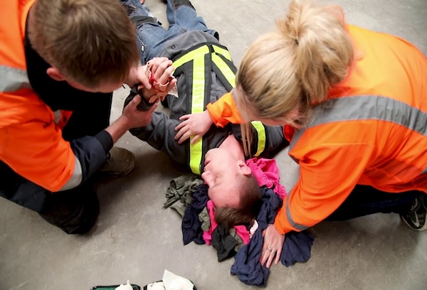 Workplace First Aid course
